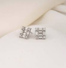 Aretes de plata