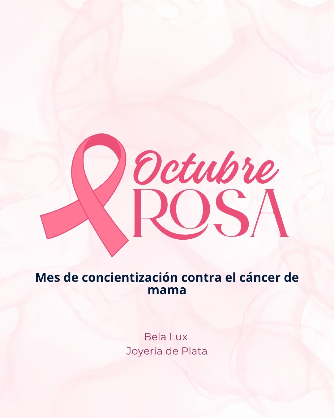 Octubre Rosa Bela Lux